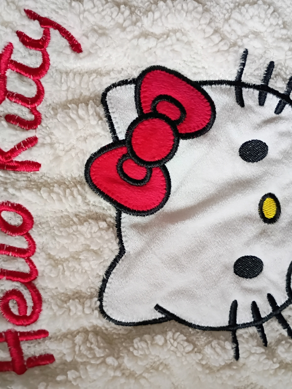 Hello Kitty Super Soft Sweater - Picture 3 of 4